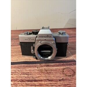 Minolta SRT-101 35mm SLR Film Camera Body Only - Parts / Repair